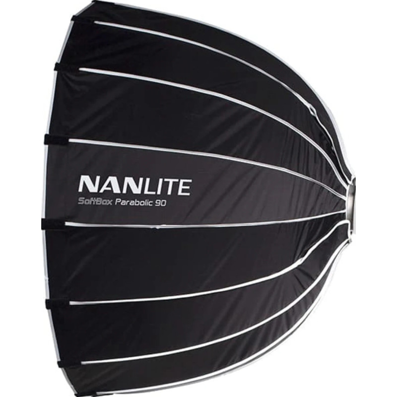 NANLITE SOFTBOX PARABOLICO AD OMBRELLO 90 CM BOWENS