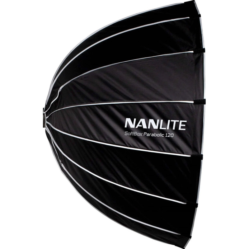 NANLITE SOFTBOX, PARABOLICO AD OMBRELLO 120 CM BOWENS
