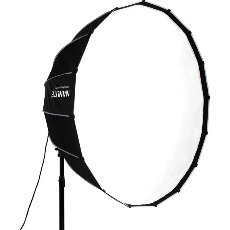 NANLITE SOFTBOX, PARABOLICO AD OMBRELLO 120 CM BOWENS