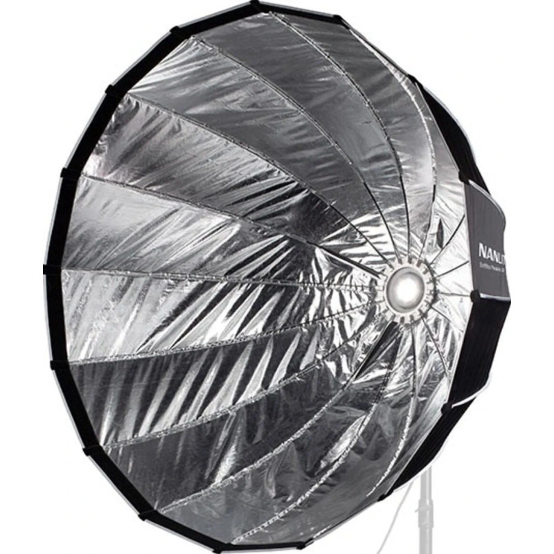 NANLITE SOFTBOX, PARABOLICO AD OMBRELLO 120 CM BOWENS