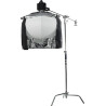 NANLITE SOFTBOX A LANTERNA 80 CM ATTACCO BOWENS