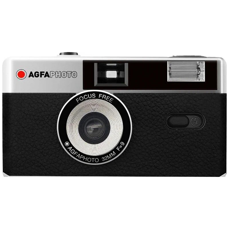 AGFAPHOTO REUSABLE PHOTO CAMERA 35MM BLACK