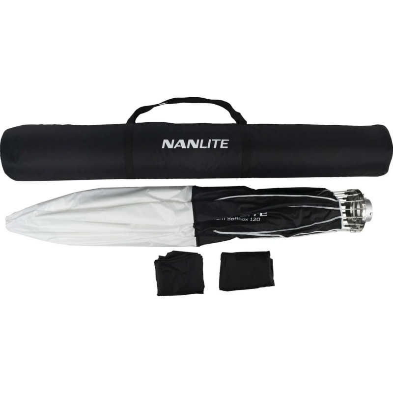 NANLITE SOFTBOX A LANTERNA 120 CM ATTACCO BOWENS