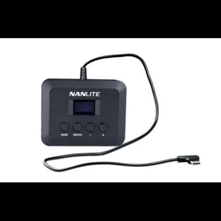 NANLITE CONTROLLER VIA CAVO WC-USBC-C1 PER PAVOBULB E T8-7X