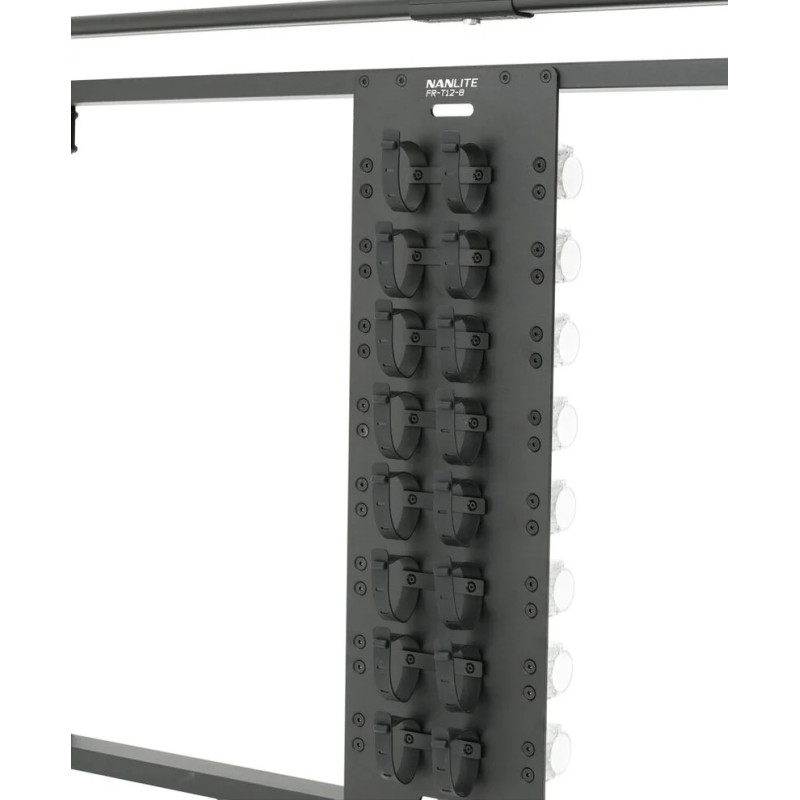 NANLITE FRAME PER 8 PAVOTUBE CON SOFTBOX