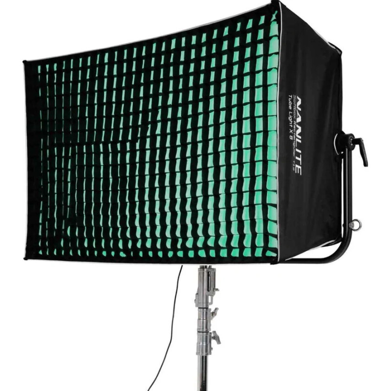 NANLITE FRAME PER 8 PAVOTUBE CON SOFTBOX
