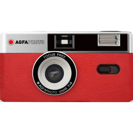 AGFAPHOTO REUSABLE PHOTO CAMERA 35MM RED