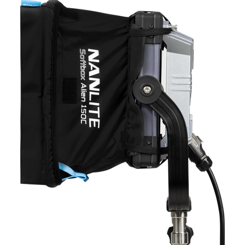 NANLITE SOFTBOX WITH EGGCRATE FOR ALIEN 150C