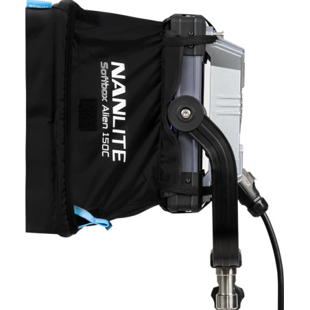 NANLITE SOFTBOX WITH EGGCRATE FOR ALIEN 150C