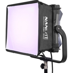 NANLITE SOFTBOX WITH EGGCRATE FOR ALIEN 300C