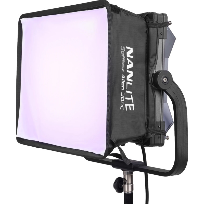 NANLITE SOFTBOX WITH EGGCRATE FOR ALIEN 300C