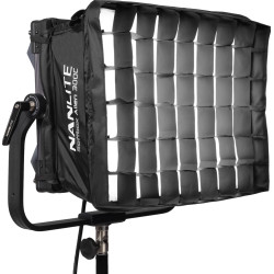 NANLITE SOFTBOX WITH EGGCRATE FOR ALIEN 300C