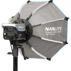 NANLITE OCTAGONAL SOFTBOX 40CM WITH FM MOUNT
