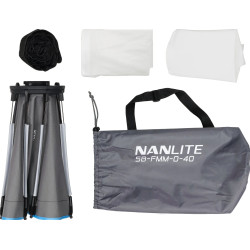 NANLITE OCTAGONAL SOFTBOX 40CM WITH FM MOUNT