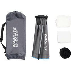 NANLITE OCTAGONAL SOFTBOX 60CM WITH FM MOUNT