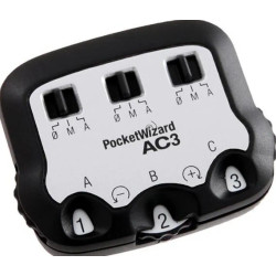 POCKETWIZARD ZONE CONTROLLER AC3 NIKON