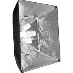 LINKSTAR DAYLIGHT LAMP + SOFTBOX 50X50 CM