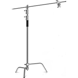 ASAKY STUDIO CS-8204 STATIVO C STAND CON BRACCIO H.345 CM