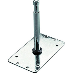 AVENGER F805 PIASTRA A MURO BABY C/SPIGOT DI 16MM ALTO 15CM