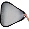 STUDIOKING CRGSW60 GRIP REFLECTOR SILVER/WHITE 60CM
