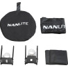 NANLITE BARNDOOR CON GRIGLIA PER PAVOTUBE II 30C