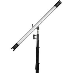 NANLITE PIASTRA HOLDER HD-T12-1-BHP E CLAMP PER PAVOTUBE LIGHT