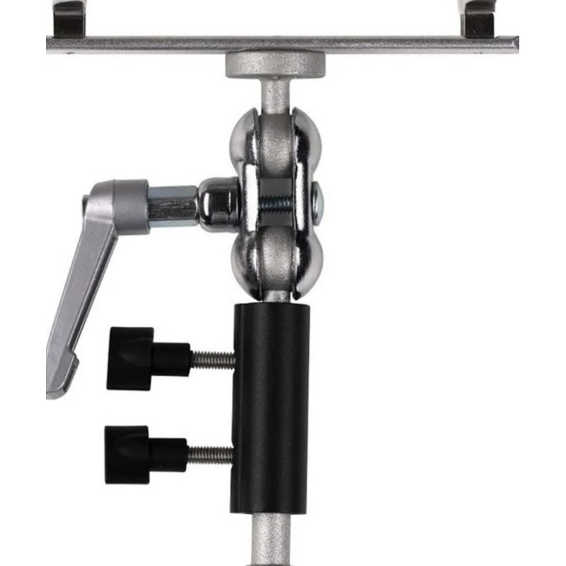 NANLITE PIASTRA HOLDER HD-T12-1-BHP E CLAMP PER PAVOTUBE LIGHT