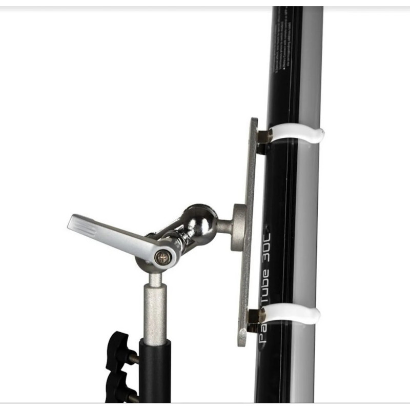 NANLITE PIASTRA HOLDER HD-T12-1-BHP E CLAMP PER PAVOTUBE LIGHT