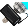 NANLITE ADATTATORE BATTERIA NP-F PER PAVOBULB E27