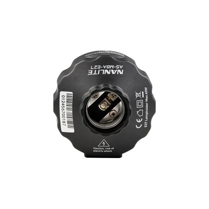 NANLITE BASE MAGNETICA ALIMENTATA PER PAVOBULB