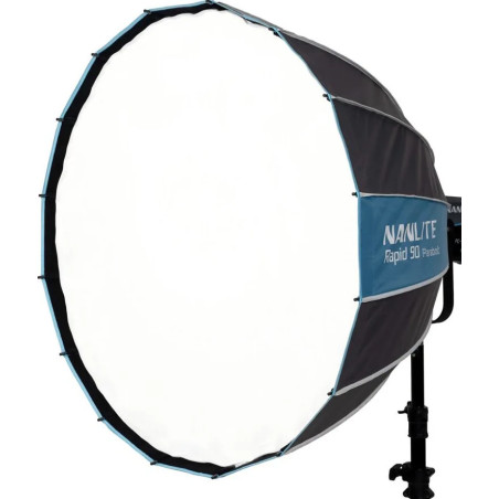 NANLITE SB-RP90 RAPID 90 PARABOLIC SOFTBOX