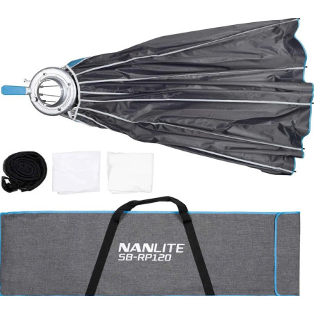 NANLITE SB-RP120 RAPID 120 PARABOLIC SOFTBOX