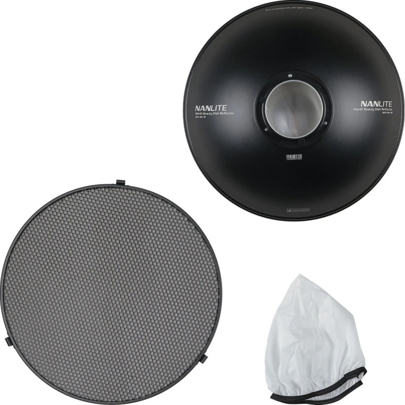 NANLITE BM40 BEAUTY DISH REFLECTOR