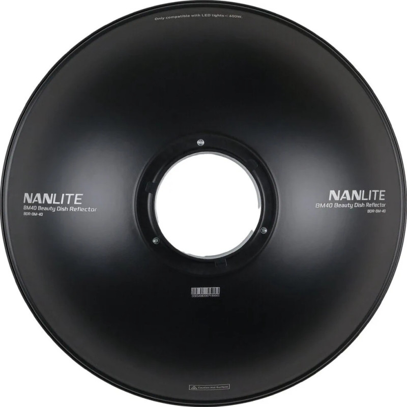 NANLITE BM40 BEAUTY DISH REFLECTOR