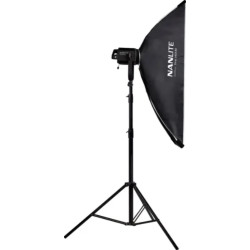 NANLITE SOFTBOX ASIMMETRICO STRIP 110X45 - BOWENS