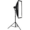 NANLITE SOFTBOX ASIMMETRICO STRIP 110X45 - BOWENS