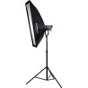 NANLITE SOFTBOX ASIMMETRICO STRIP 110X45 - BOWENS
