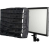 NANLITE BARNDOOR CON SOFTBOX PER MIXPAD II 27C