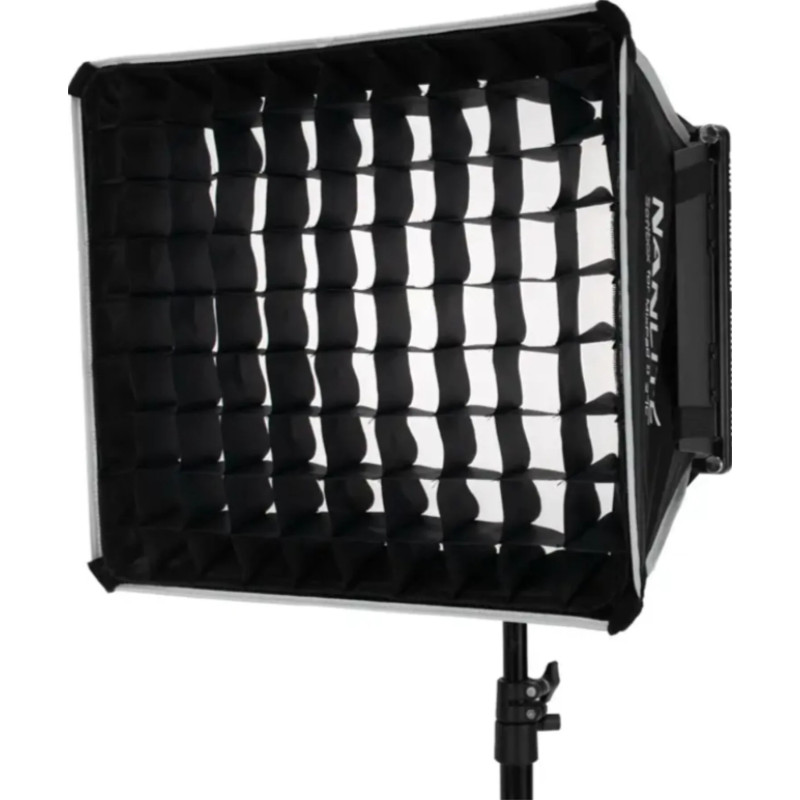 NANLITE BARNDOOR CON SOFTBOX PER MIXPAD II 27C