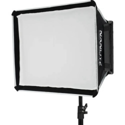 NANLITE BARNDOOR CON SOFTBOX PER MIXPAD II 27C