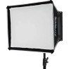 NANLITE BARNDOOR CON SOFTBOX PER MIXPAD II 27C