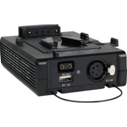 NANLITE ADATTATORE V-MOUNT PER BATTERIE DA 14.8V A 26V