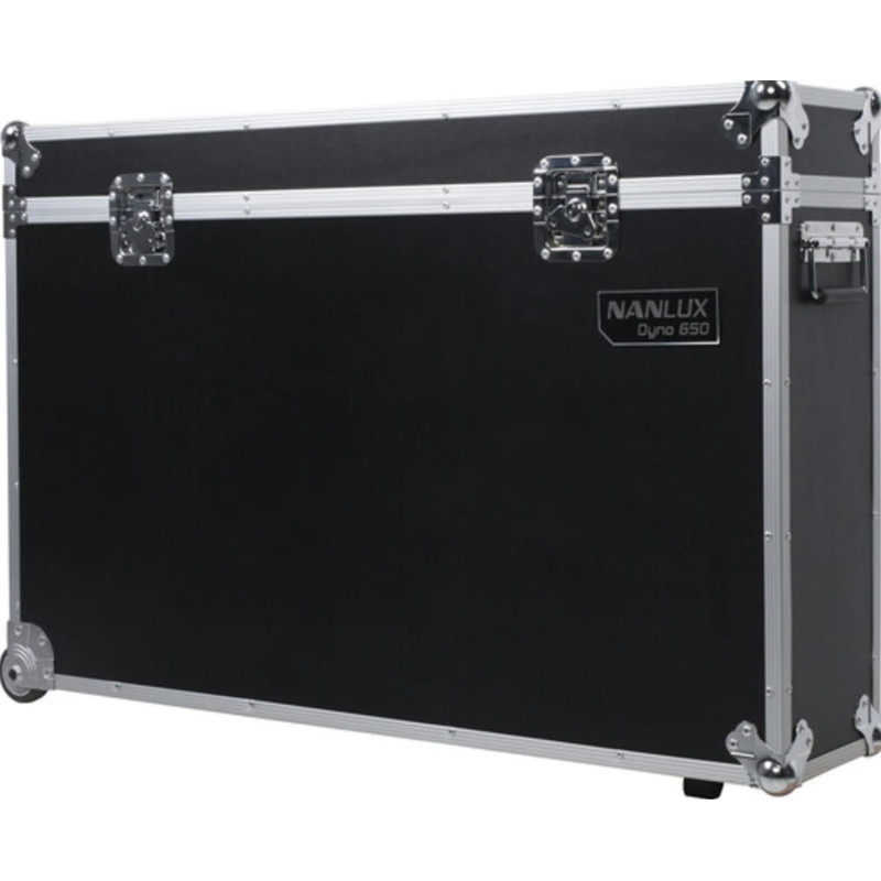 NANLUX - FLIGHT CASE RIGIDO CON ROTELLE PER DYNO 650C