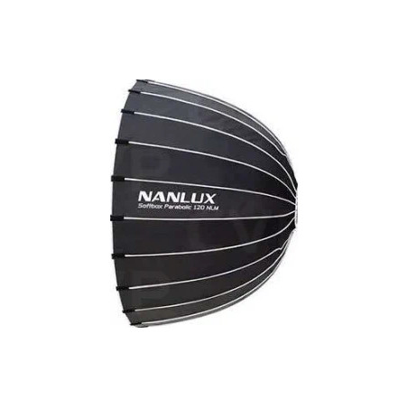 NANLUX SB-NLM-120-PR PARABOLIC SOFTBOX 120CM ATTACCO NLM