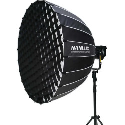 NANLUX SB-NLM-120-PR PARABOLIC SOFTBOX 120CM ATTACCO NLM