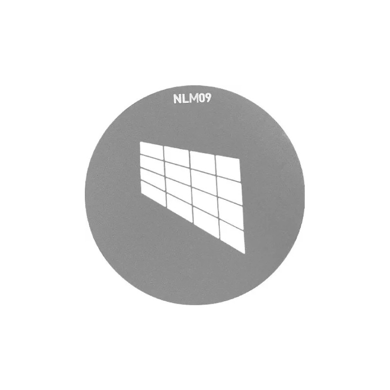 NANLUX AS-GB-A-SET1 NL MOUNT PROJECTION ATTACHMENT GOBO SET 1