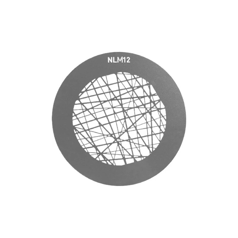 NANLUX AS-GB-A-SET1 NL MOUNT PROJECTION ATTACHMENT GOBO SET 1