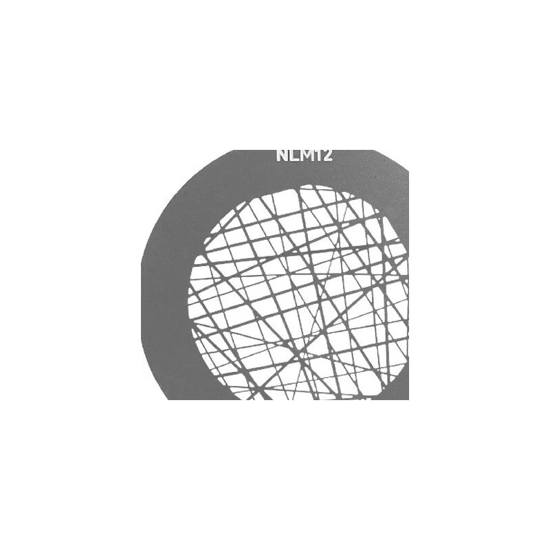 NANLUX AS-GB-A-SET1 NL MOUNT PROJECTION ATTACHMENT GOBO SET 1