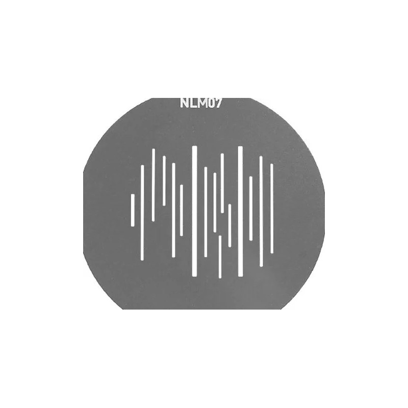 NANLUX AS-GB-A-SET1 NL MOUNT PROJECTION ATTACHMENT GOBO SET 1