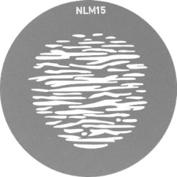 NANLUX AS-GB-A-SET2 NL MOUNT PROJECTION ATTACHMENT GOBO SET 2